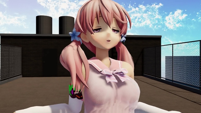 双葉ちゃんに夜もすがら君想ふを踊ってもらった