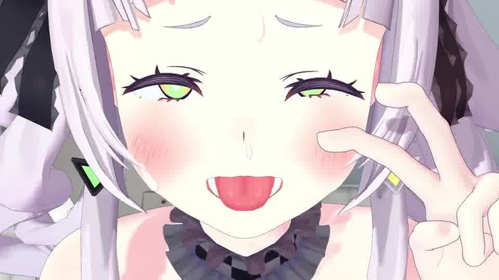 トイレでチンコビするメスガキ
