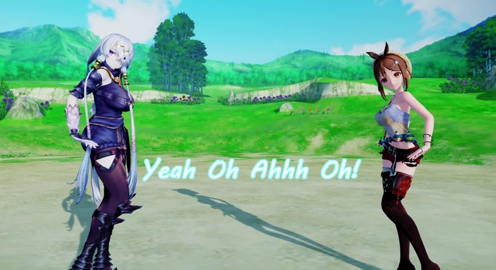 Yeah Oh Ahhh Oh! アトリエ