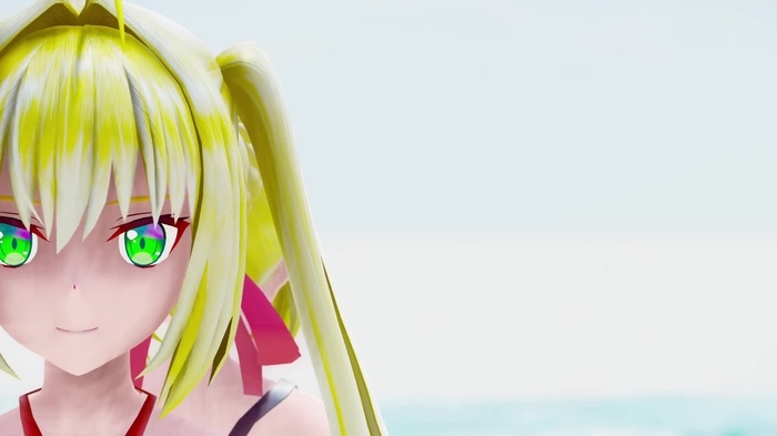 【Fate/MMD】水着ネロの二人でいーあるふぁんくらぶ R-18版