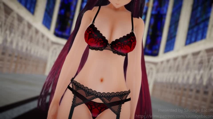 Ramesses lingerie - 疑心暗鬼
