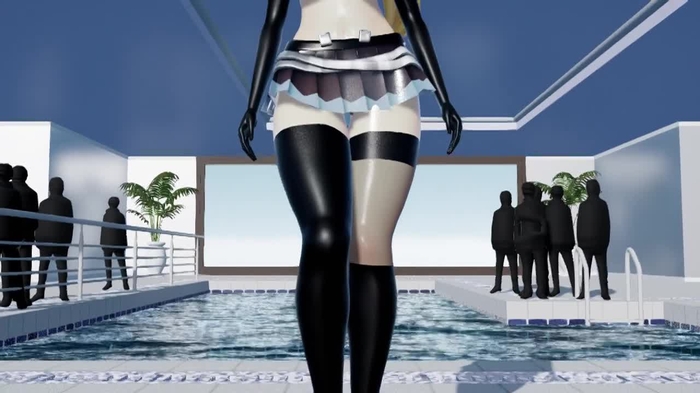 [MMD R18] BAAM with Akari Mirai