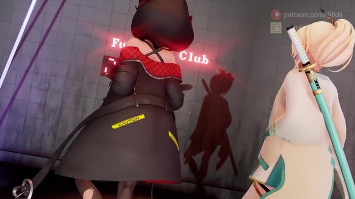 【Futa Dance】SKMT 「Good Luck」【ふたなりMMD】