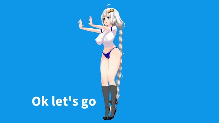 ゆづきずエッッックササイズ