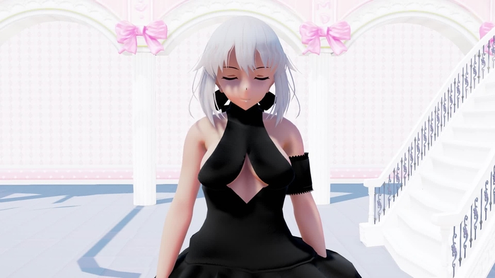 【MMD】アルトリア・ペンドラゴン ライダー「ロキ」 36