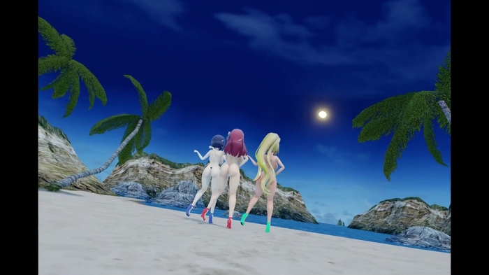 [MMD R18] 源 さくら, 二階 堂 サ キ, 水野 愛 Girls - Minamoto Sakura, Nikaidou Saki & Mizuno Ai Girls [1440p DL]