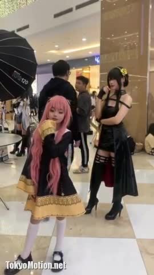今すぐ寝ないのなら私達は踊りますよ ダンス 踊ってみた tiktok DANCE コスプレ cosplay