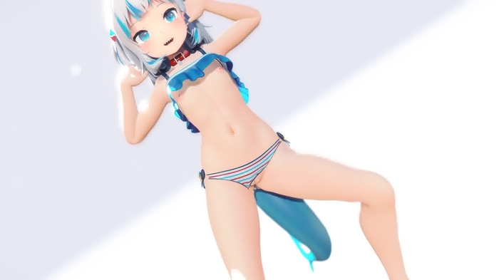 【MMD】INTERGALACTIA | がうる・ぐら【テスト動画】