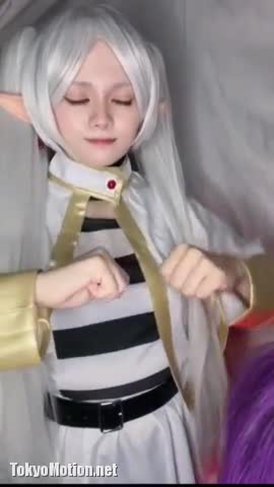 一度聴くと頭から離れられなくなる魔法 フリーレン コスプレ しかのこのこのここしたんたん 踊ってみた DANCE ダンス TikTok cosplay