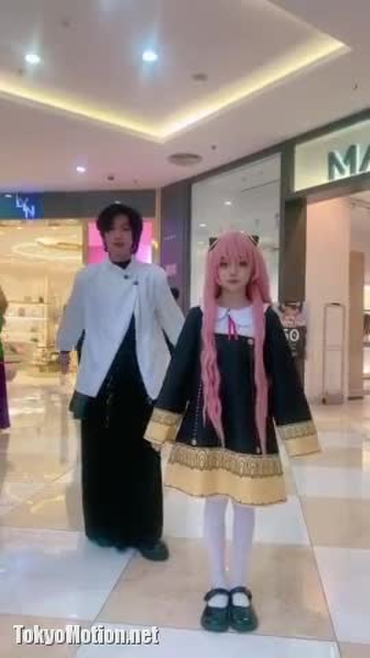 アーニャで Magnetic 踊ってみた DANCE ダンス コスプレ cosplay TikTok