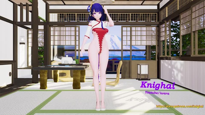 【R-18MMD】【Raiden Shogun】Nice Body