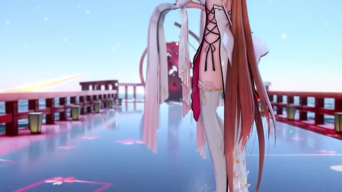 乐正绫-響喜乱舞 1