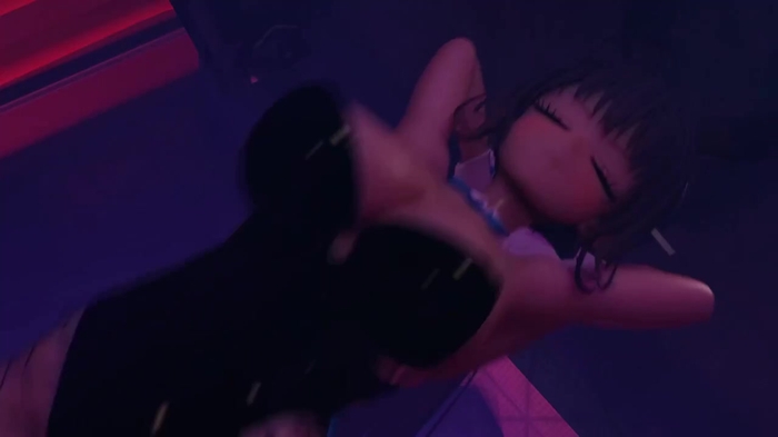 Krn ガニ股ちん媚び挑発ダンス