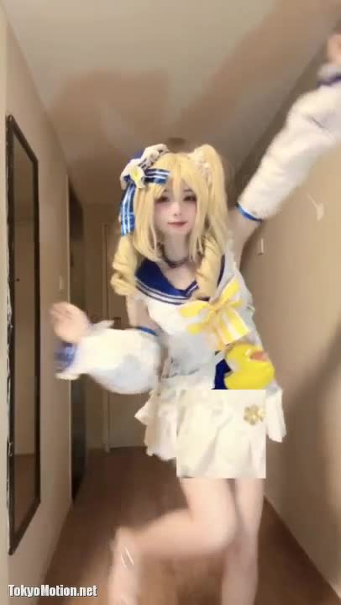 [梓樱酱] 多少有点抽象了梓樱酱 dance cosplay コスプレダンス 3