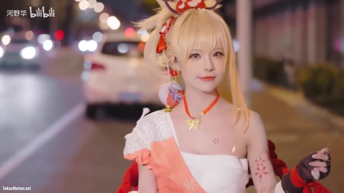 【河野华】今天是你和宵宮大喜的日子❤️ 踊ってみた コスプレ ダンス
