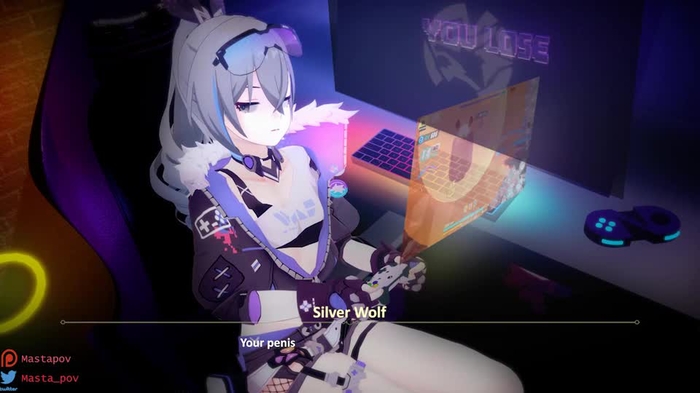 Should I play a game with you? ( Silver Wolf Full duration )