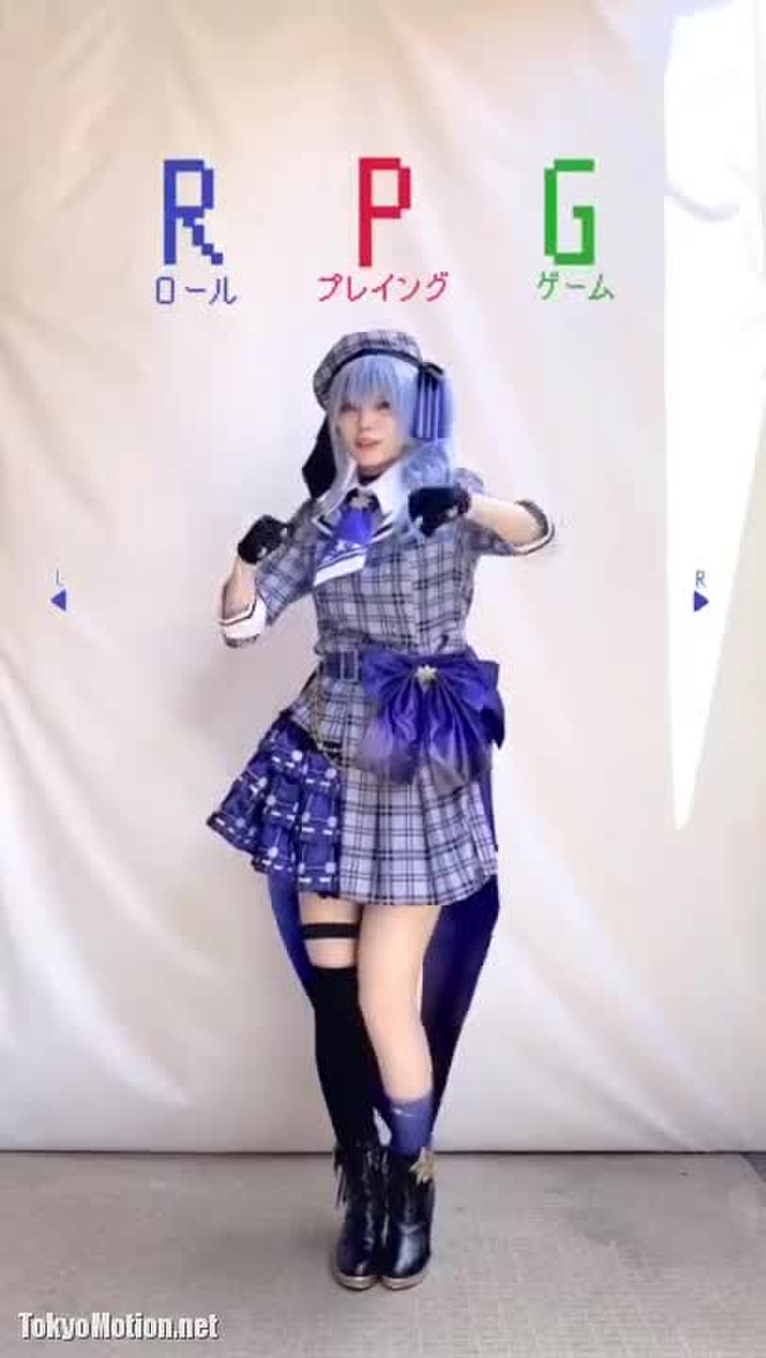 すいちゃんコスで踊ってみた ロールプレイングゲーム コスプレ ダンス