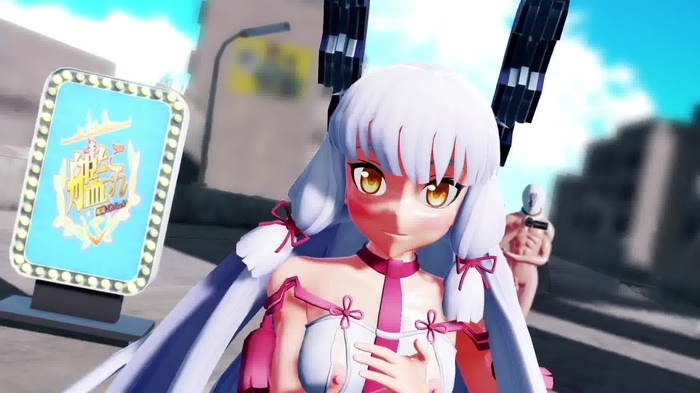 乳首スリットな叢雲改二で「MMook JJi BBa」