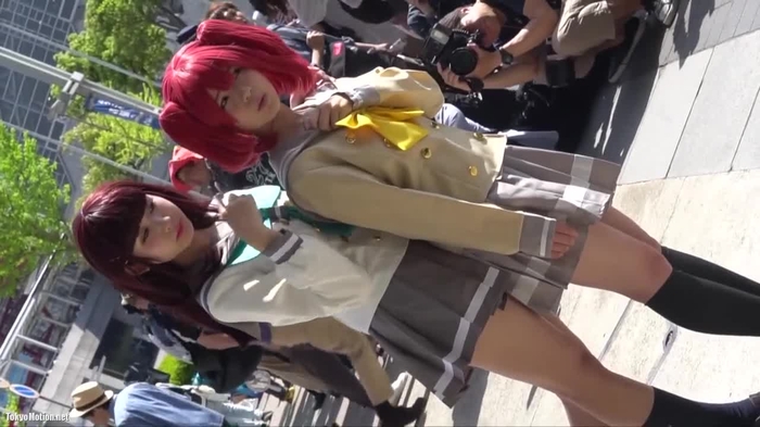 ラブライブサンシャイン コスプレ