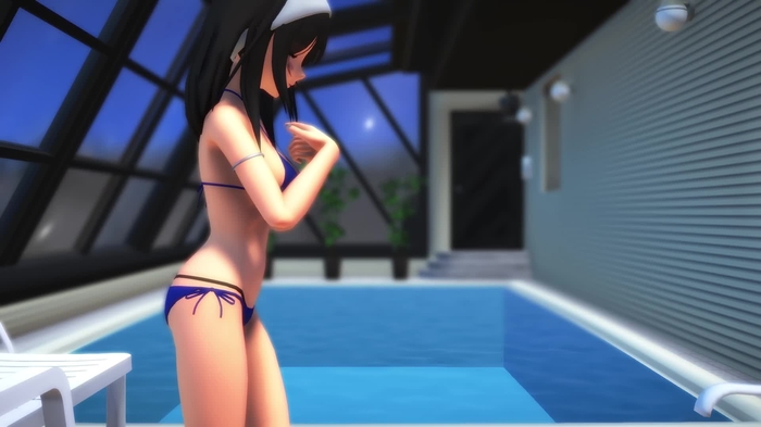 [MMD R-18] SAGISAWA