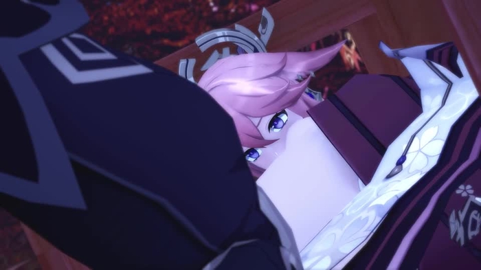 Forced / Yae Miko / Genshin Impact