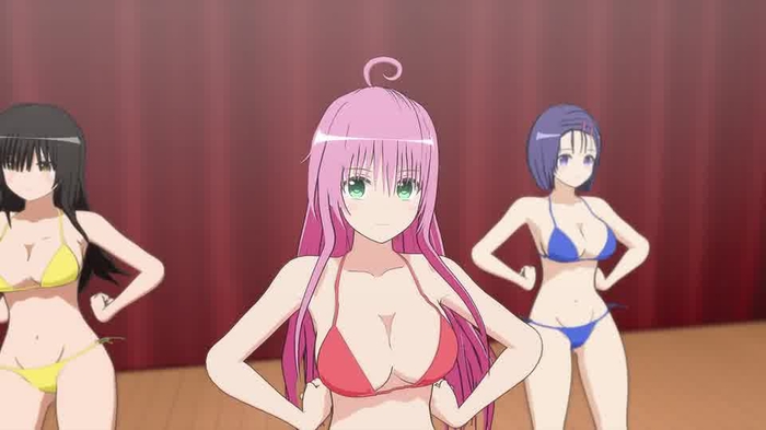 【セルルックMMD】ToLoveる おっぱい吹っ切れた