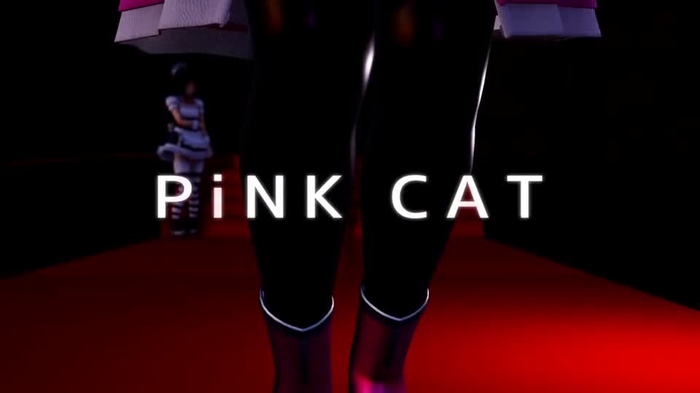 【MMD R-18】シスターでPiNK CAT【おまけ】
