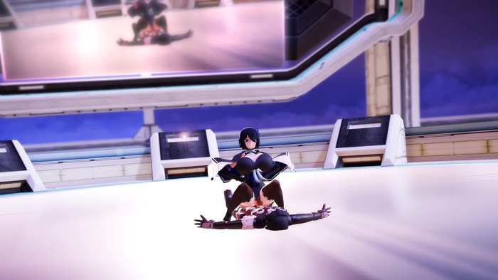 [PSO2]ヘルガ おちゃめ騎乗機能