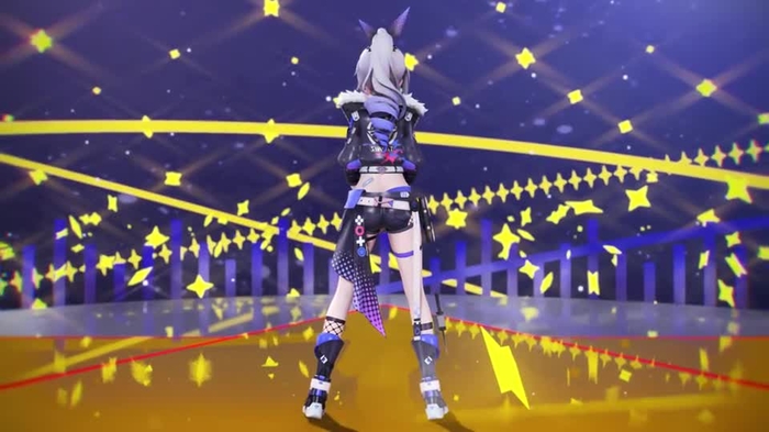 崩坏：星穹铁道-银狼-蟲交-TOMBOY 3