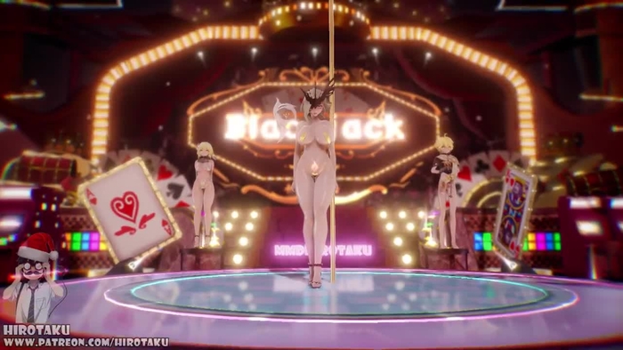 Genshin Impact : La Signora【Night club Dance】♥