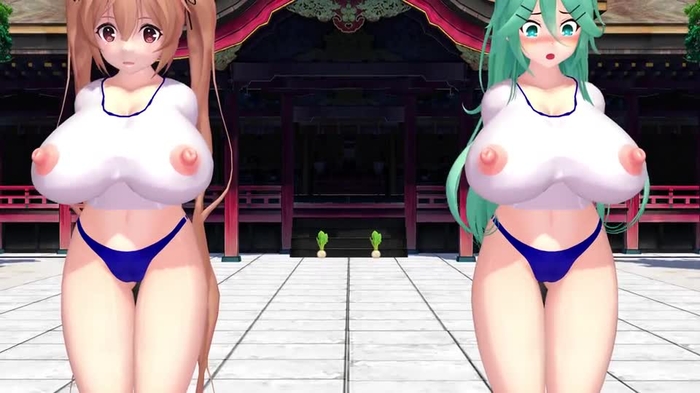 村雨 と 山風 でまっさらブルージーンズ