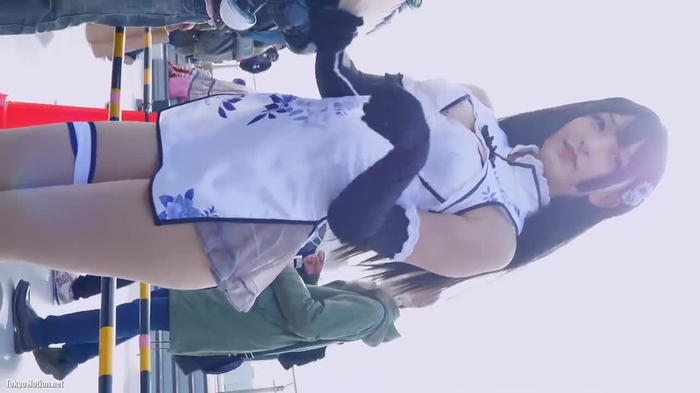 チャイナドレス コスプレ