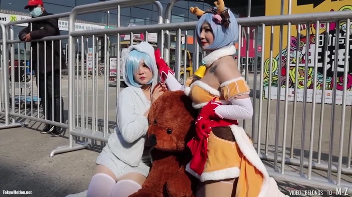 COS-ShangHai Comicup27-RE0：Ram