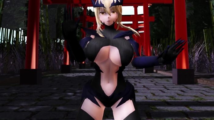BAAM FGO Artoria