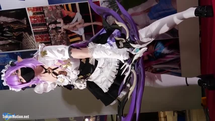 崩壊3rd メイドコスプレ