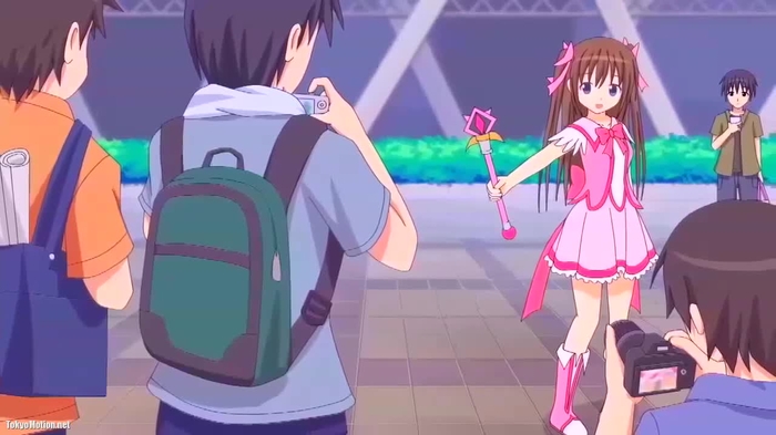 omoani コスプレ少女 おもらし アニメ