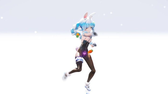 【18禁mmd】ぺこら 固定カメラ【絶対絶命】