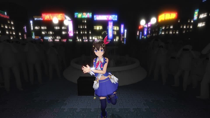 【MMD danse 010】 ベノム 透視