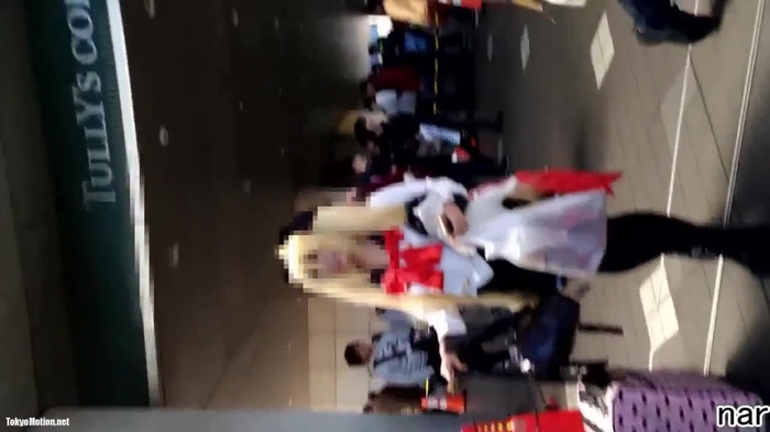 コスプレイヤー 追跡盗撮  02