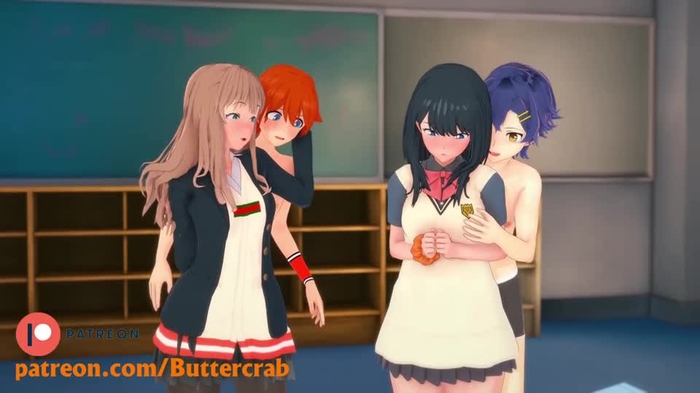 k036宝多六花&南夢芽 To be continued