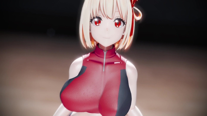 むちむちな千束ちゃんのゆるっとだんす!