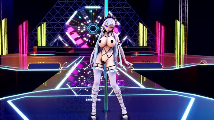 [Brainwashed] Belfast [Azur Lane] - Pole Dance