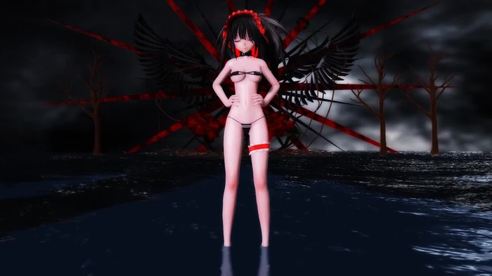 Dark Sea Adventure - Kurumi Tokisaki