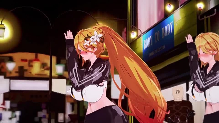 [舞啪]❤️幽兰戴尔 ❤️ durandal - Thumbs up -sex dance