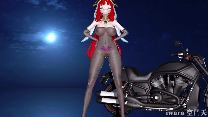 妮露连体黑丝V2