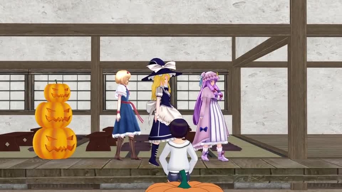 魔女たちのハッピーハロウィン