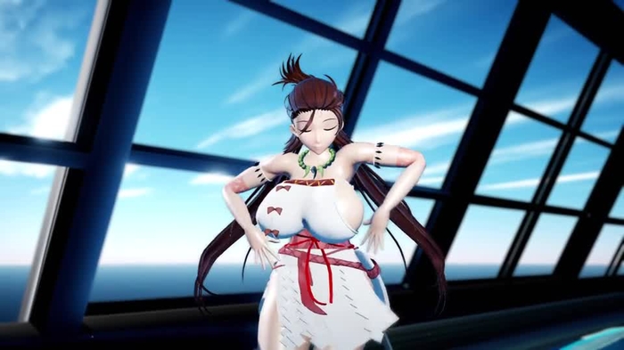 【MMD R-18】DEEP BLUE TOWNへおいでよ【あかね式卑弥呼】