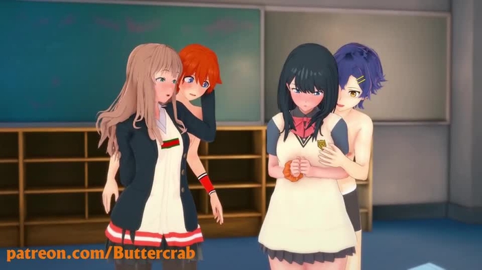 k036 audio Version🔊！！！宝多六花&南夢芽ntr