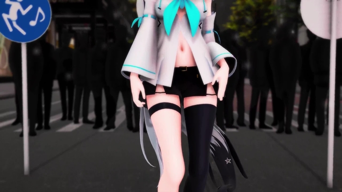 ♯253(G) 白上フ〇キ PinkCAT 後背位
