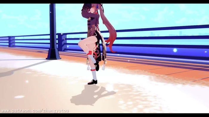 【原神・胡桃】illella